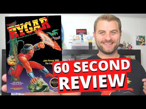 Rygar NES 60 Second Review #shorts