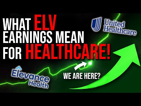 Healthcare Earnings are HERE!! ELV, UNH Analysis