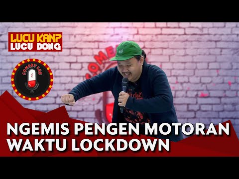 Stand Up Battlle 1 on 1, Barry Williem: Gua Stand Up Diketawain Kursi - COMEDY LAB (PART 4)