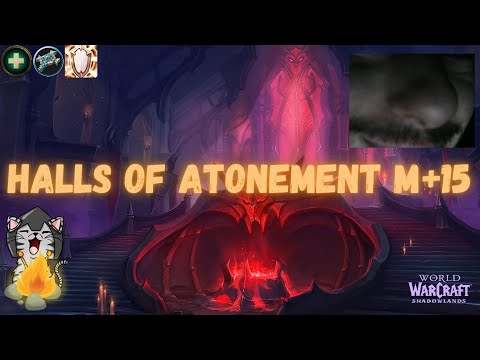 Halls of Atonement M15, Discipline priest PoV [Fortified, Inspiring, Storming]