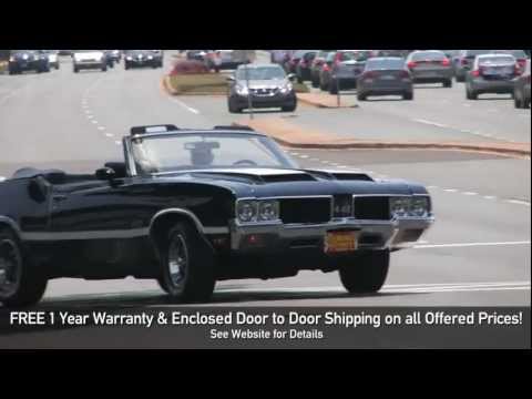1970 Olds 442 convertible Convertible for sale with test drive, walk through video