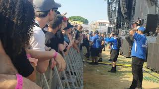 Trivium - Sever the Hand (Live @ Brisbane, Australia, Good Things) 8-Dec 2019 (Matt Heafy in crowd!)