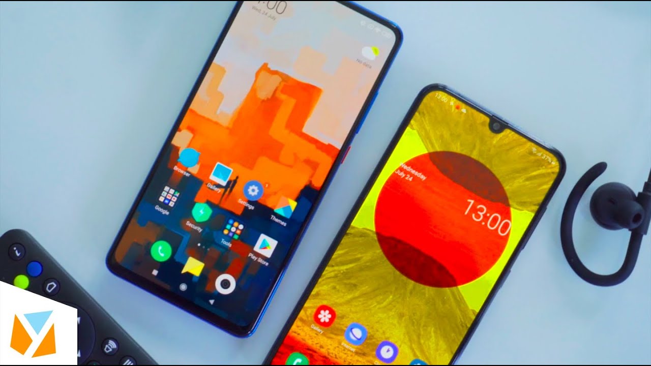 Xiaomi Mi 9T vs Samsung Galaxy A50 Comparison Review