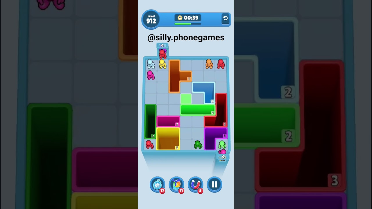 Drop Away Level 912 Walkthrough Solution