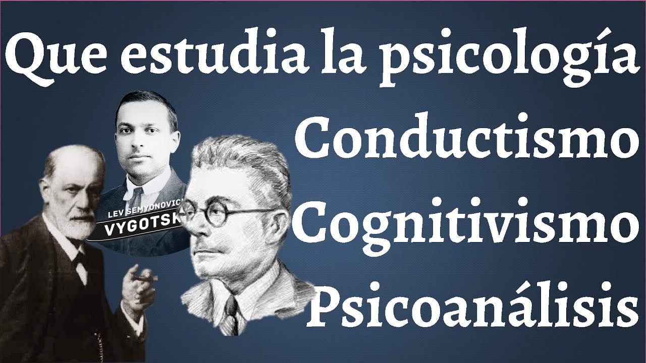Toda la Historia de la Psicología; Conductismo, Psicoanalisis, Cognitivismo, Constructivismo