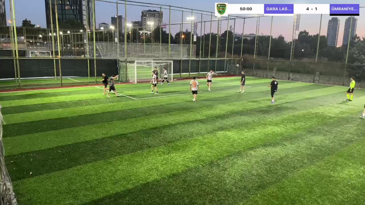 Sosyal Halısaha Golden League / 2026 Açılış Sezonu / LA LİGA / 14. Hafta