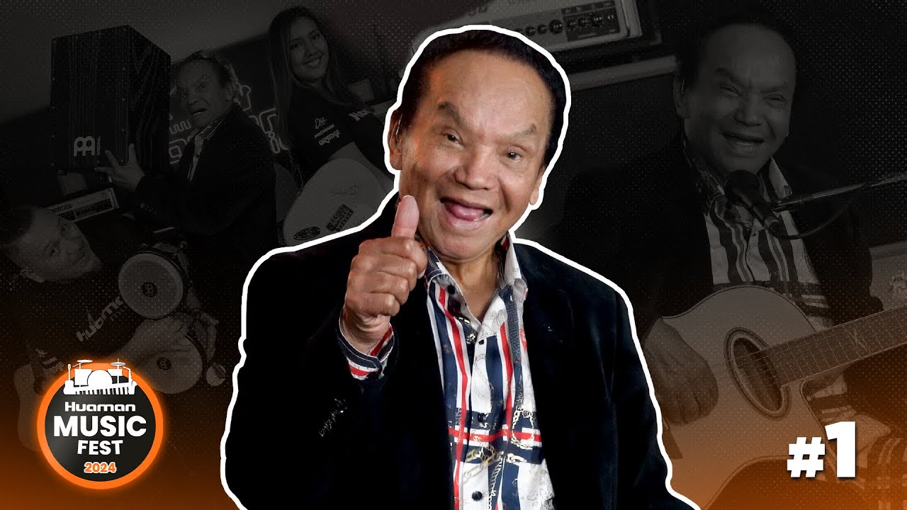 ⭐ MELCOCHITA en el Huaman Music Fest 2024