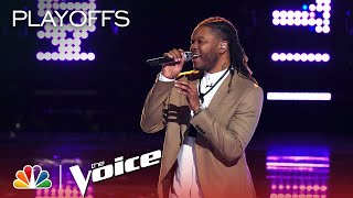 The Voice 2019 Live Top 24 Instant Save - Kanard Thomas: "Call Out My Name"