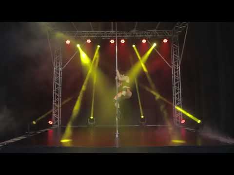 Apresentação de Pole Dance - Vem Bonita 2020