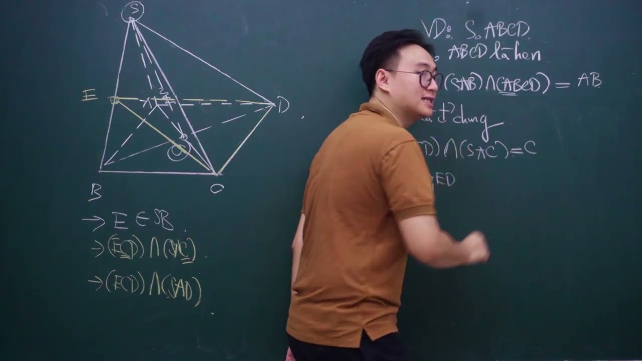 TÌM GIAO TUYẾN GIỮA HAI MẶT PHẲNG BUỔI 2