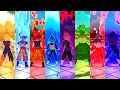 Dragon Ball Sparking Zero All Character Fusions And Transformations 4K 60fps