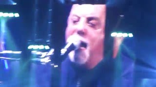 Billy Joel w/ Itzhak Perlman&quot;The Downeaster Alexa/Where&#39;s The Orchestra?/Allentown&quot; MSG 03/15/16