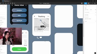 Design UI with me LIVE! UI Design #6