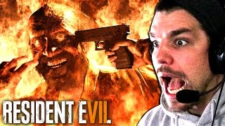 C EST DES MALADES - Resident Evil 7 #3