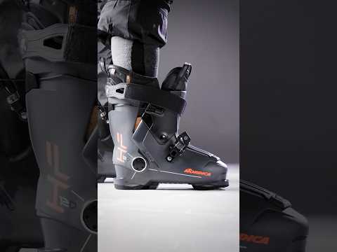 One Of The Best Hands Free Ski Boots On The Market, The Nordica HF 120 GW!