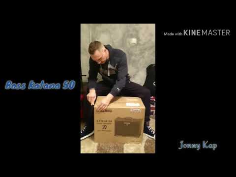 Boss katana 50 unboxing