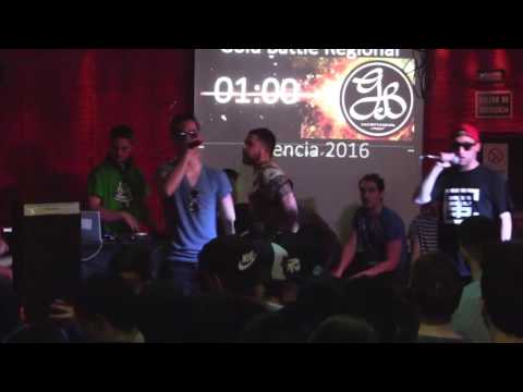 Hander VS MolyMaker  - Semifinales - Gold Battle Regional Valencia 2016 OFICIAL