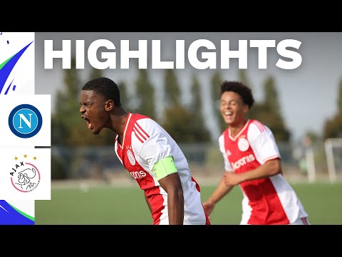 Hato is a centre-back 😳⛷️ |  Highlights Napoli - Ajax O18 | UEFA Youth League