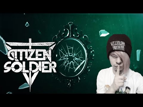 German Emo FIRST TIME Hearing Citizen Soldier - Empty Cup (REACTION)