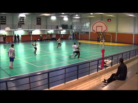 14/15 - 2ºFase - Camp dist da 1º Divisão de Honra - Portela 1x5 Sporting CP - Jun C