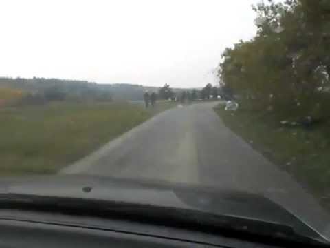 Sacha Bartek  Super Sprint Lipnica Murowana 29.10.2011