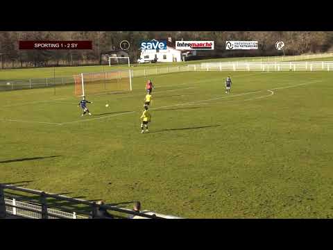 Résumé R3 J6 Sporting - Ygos 020225 1-3