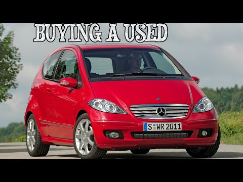 Buying advice with Common Issues Mercedes-Benz A-class 2004