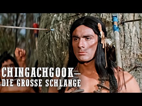 Chingachgook – Die große Schlange | Gojko Mitic | DEFA-Western | Deutsch | 4K