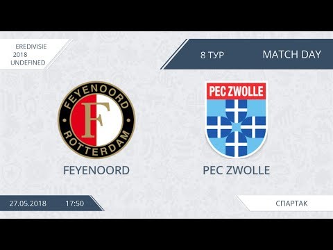 AFL18. Netherlands. Eredivisie. Day 8. Feyenoord - PEC Zwolle