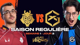 G2 vs GIANTX, QUI RESTERA INVAINCU (LEC Versus 2026)