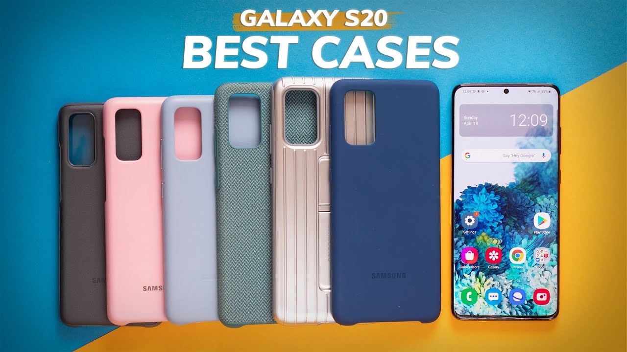 Samsung Galaxy S20, S20 Plus, and S20 Ultra official cases review