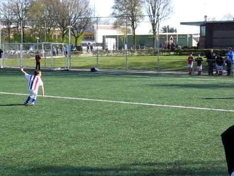 Wilhelmina Boys F5 - DVS F5  (17-04-2010)