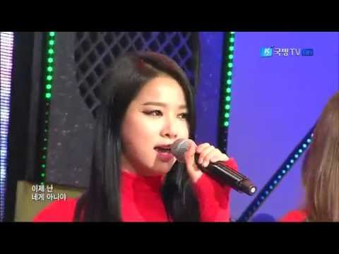 130418 위문열차 EXID Dasoni(다소니) - Good Bye @ 공군교육사령부