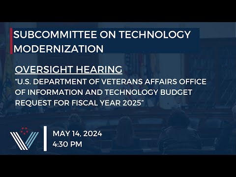 VA office of Information and Technology Budget Request for Fiscal Year 2025