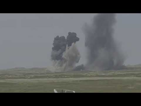 åben hede 2022 f16 bomb run