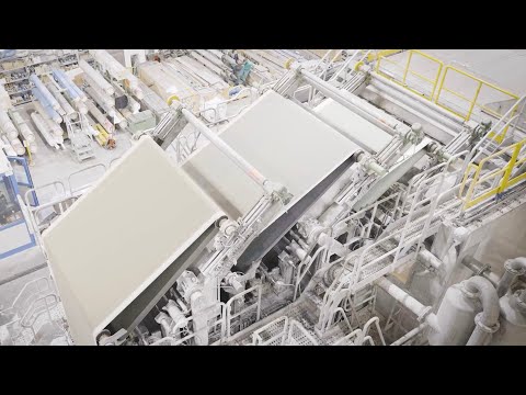 Fourdrinier made | Como fazemos papel