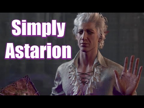 Simply ASTARION for 21 Minutes Straight   Baldurs Gate 3