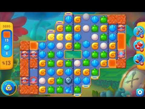 Fishdom 2021 - Level 5695   #playrix #fishdom #gaming