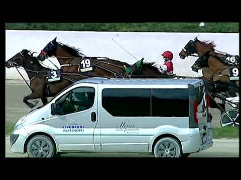 Napoli Trotto 27/02/2022 - 1ª corsa