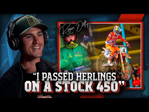 What it's like to pass Jeffery Herlings on a stock 450 at Motocross of Nations! - Gypsy Tales