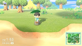 どうぶつの森。フータにいろいろ貢ごう