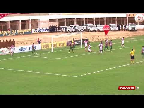 POTIGUAR 0x0 BARAÚNAS - CAMPEONATO POTIGUAR 2018 - 28.01.18