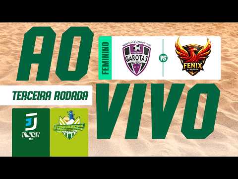 TERCEIRA RODADA | II COPA MUNICIPAL DE FUTEBOL DE AREIA - TAÇA ALCI BRANDÃO | MORRO DO CHAPÉU - PI