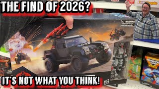 Find of The Year So Far & It Is Not What You Think! Toy Hunt!