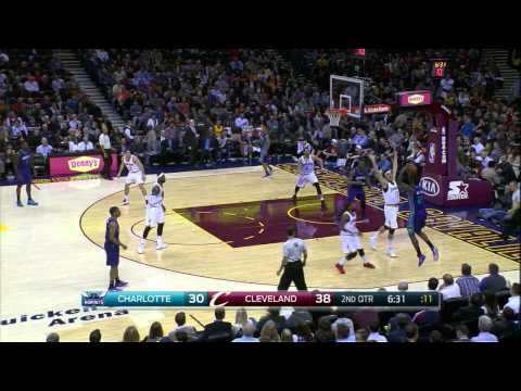 Gary Neal Highlights Hornets vs. Cavaliers 12.15.2014 - 8 Points, 6 Assists