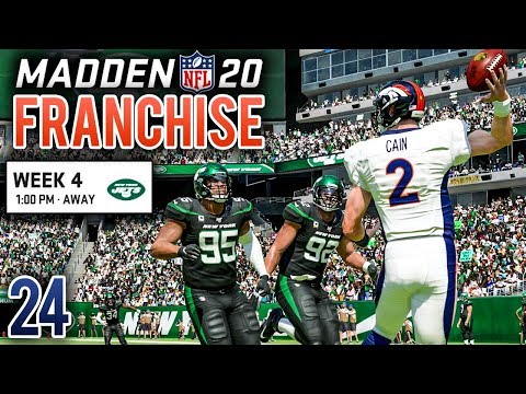 Adam Cain's Toughest Defensive Challenge - Madden 20 Broncos Franchise (Y2:G4) - Ep.24