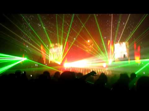 Amazone Project 2010 - Lasershow Sunnery James & Ryan Marciano