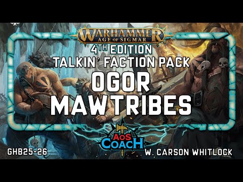 Talkin' Ogor Mawtribes | AoS 4e