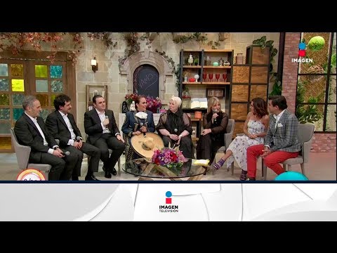 ¡Aída Cuevas y Mocedades de visita en el foro! | Sale el Sol