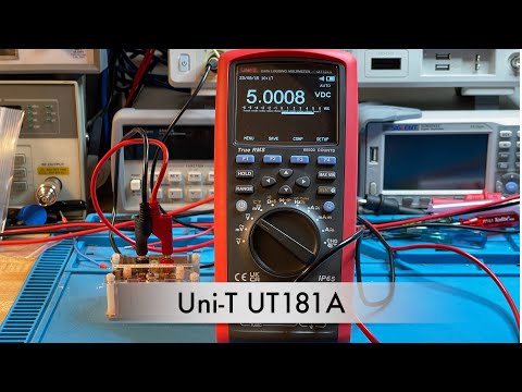Uni-T UT181A Review